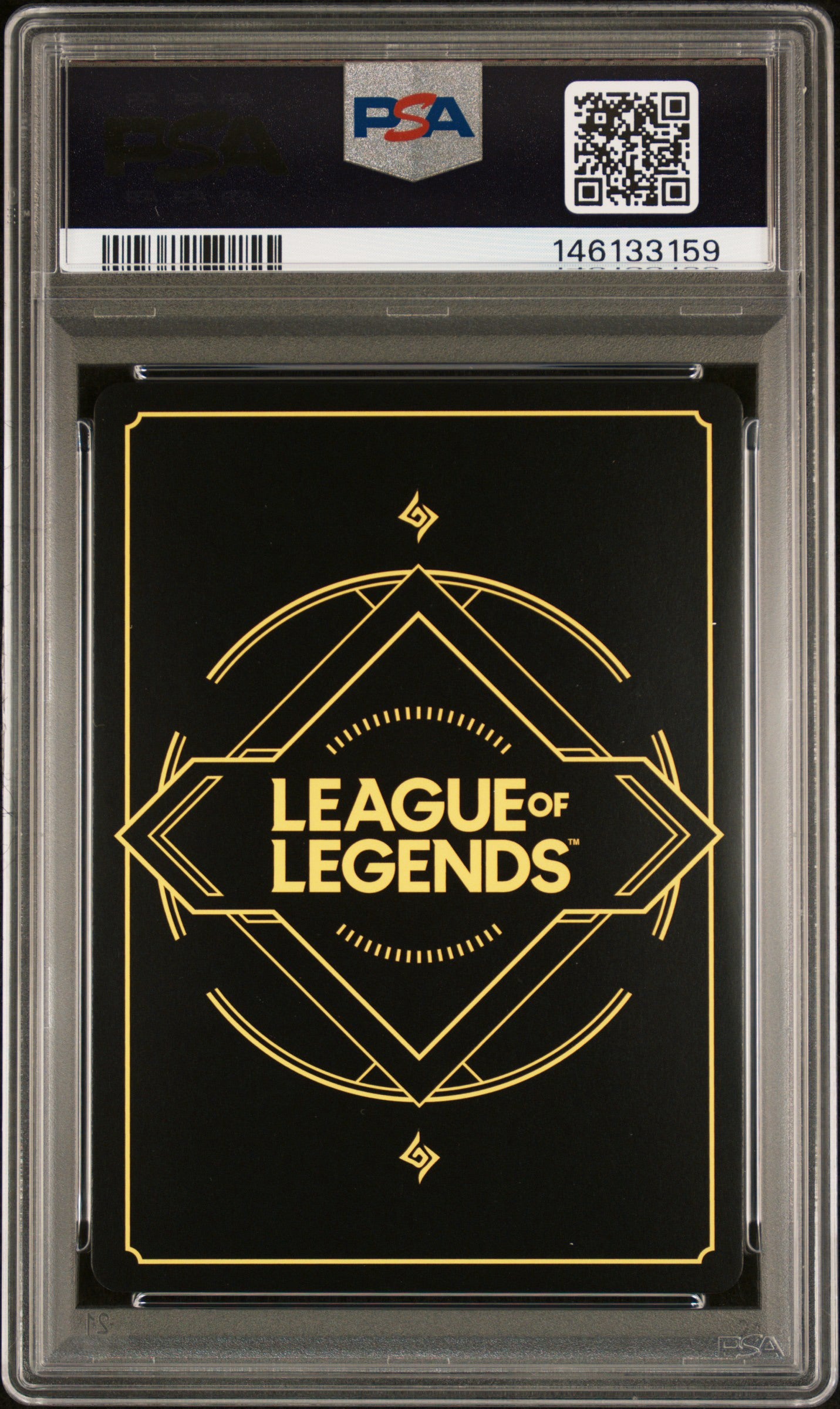 PSA 10 GEM MINT Leona Signature Riftbound Origins 306/298