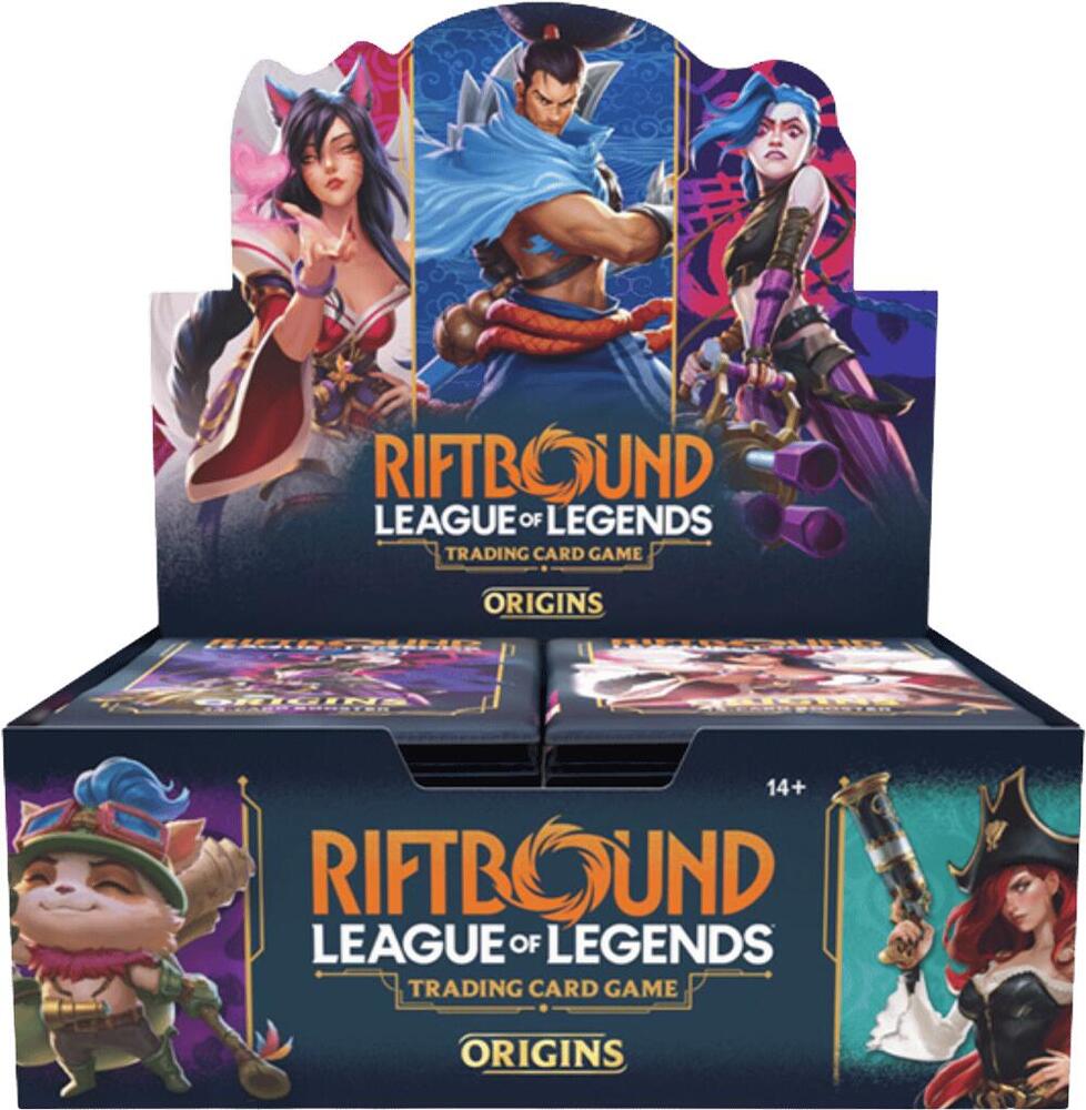 Riftbound Origins Wave 1 Booster Box