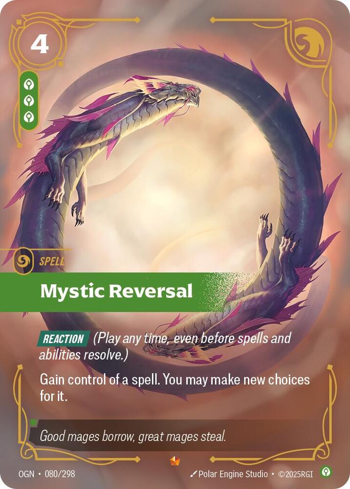 Mystic Reversal Riftbound Origins 080/298