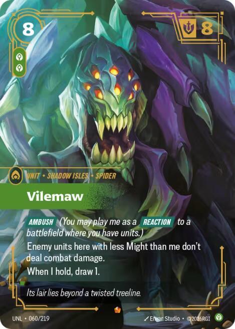 Vilemaw Riftbound Unleashed 060/219