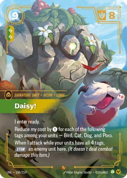 Daisy! Riftbound Unleashed 196/219