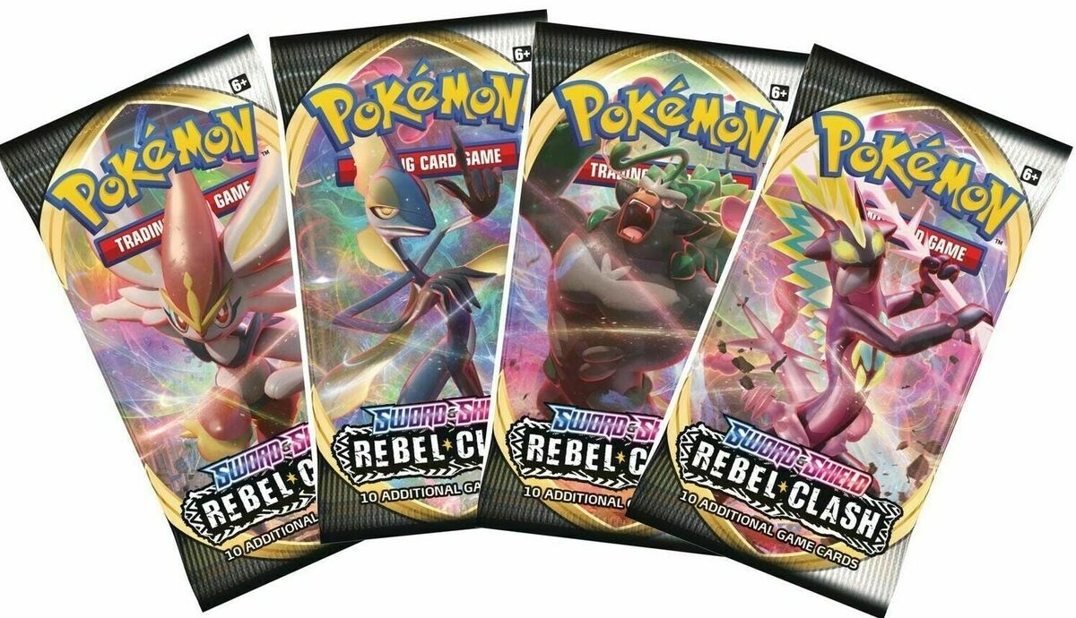 Rebel Clash Booster Pack