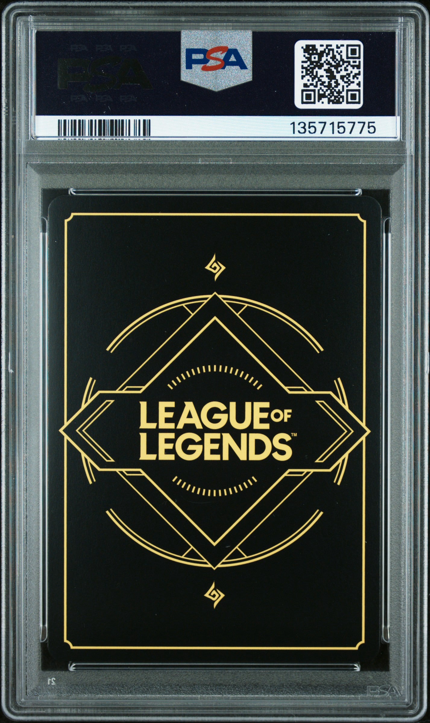 PSA 10 GEM MINT Teemo Overnumber Riftbound Origins 307/298