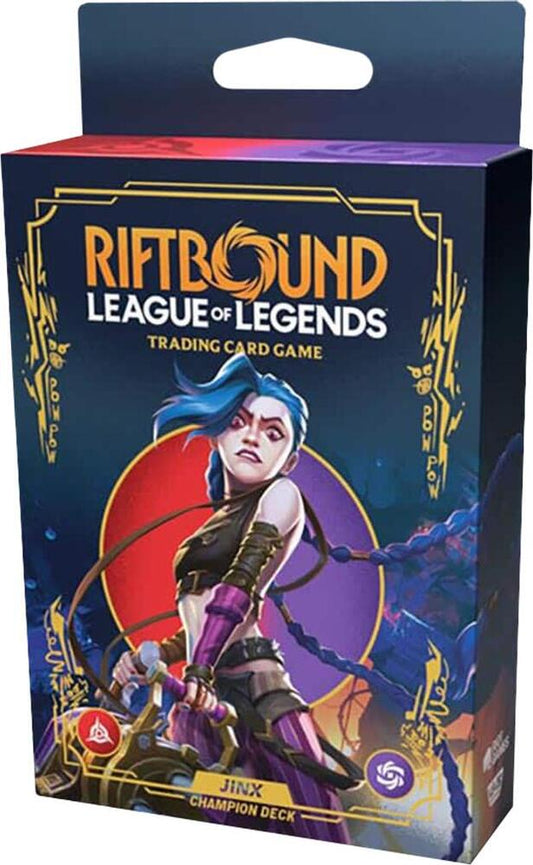 Riftbound Origins Champion Starter Deck Jinx