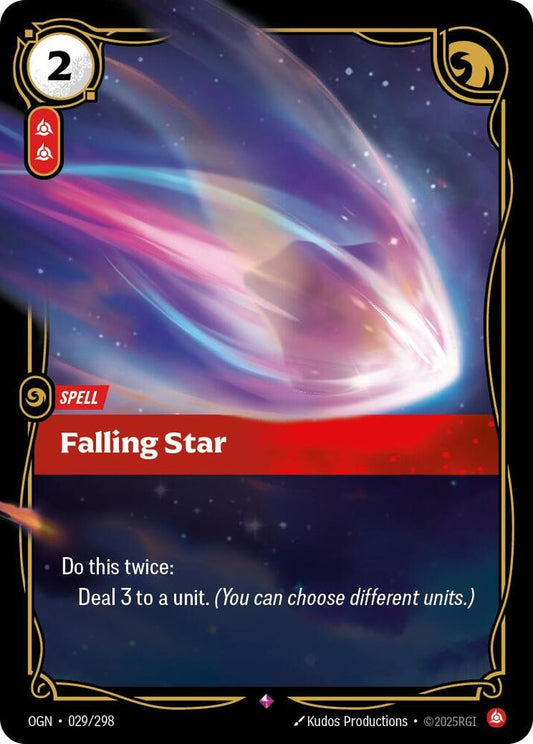 Falling Star Riftbound Origins 029/298