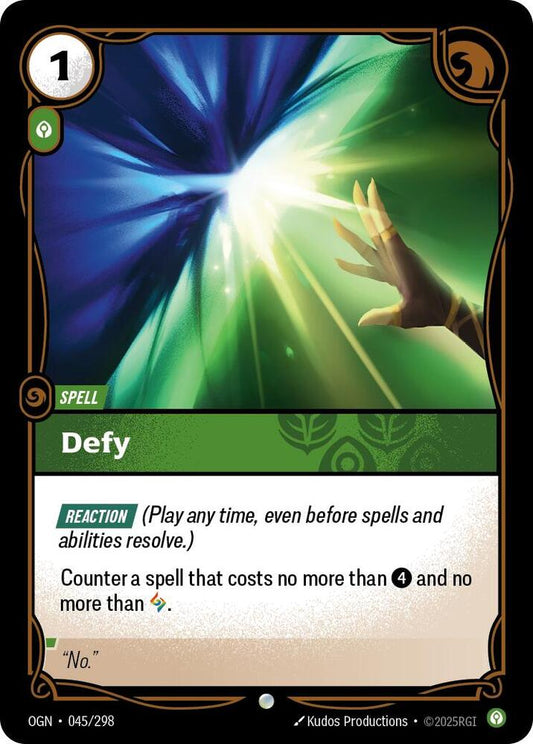 Defy Riftbound Origins 045/298