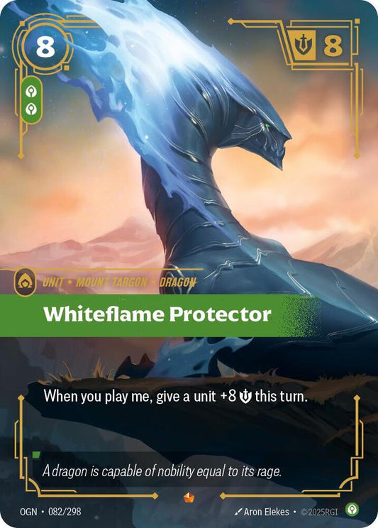 Whiteflame Protector Riftbound Origins 082/298