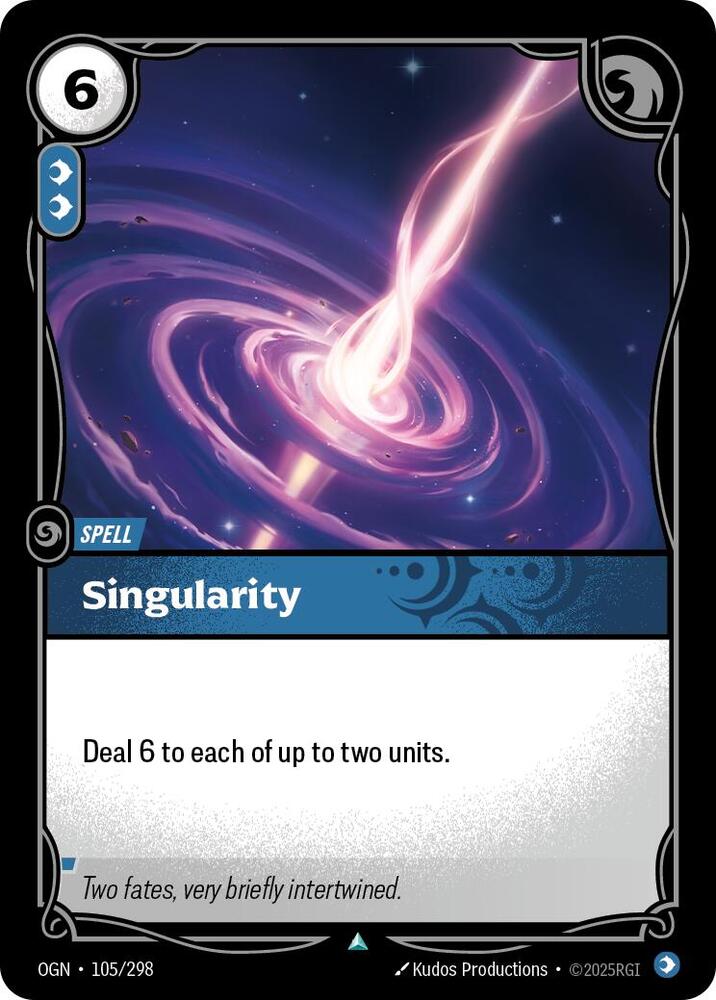 Singularity Riftbound Origins 105/298