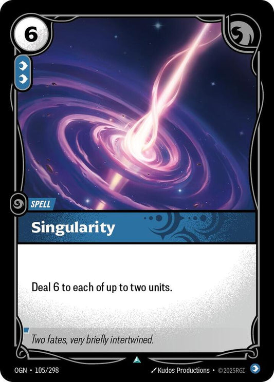 Singularity Riftbound Origins 105/298