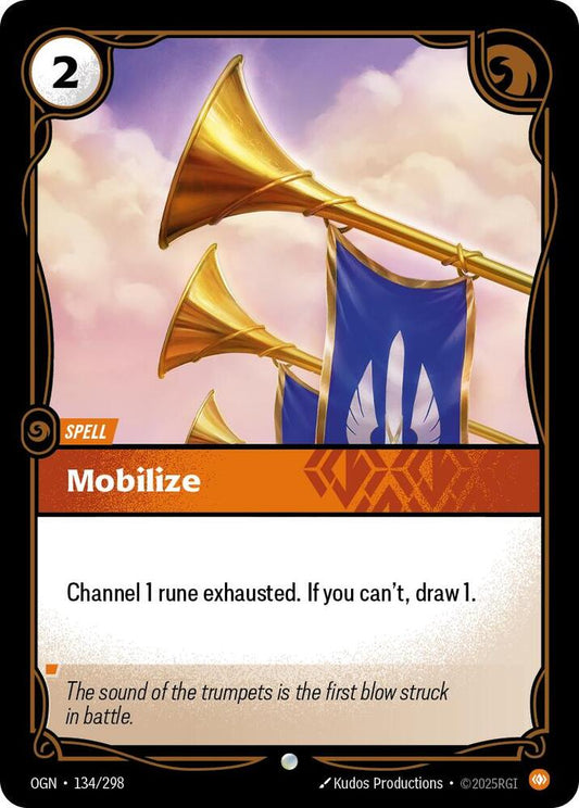 Mobilize FOIL Riftbound Origins 134/298