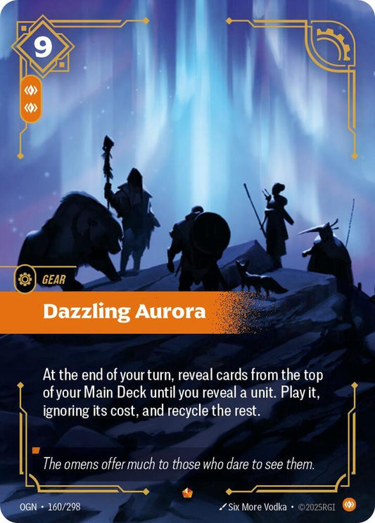 Dazzling Aurora Riftbound Origins 160/298