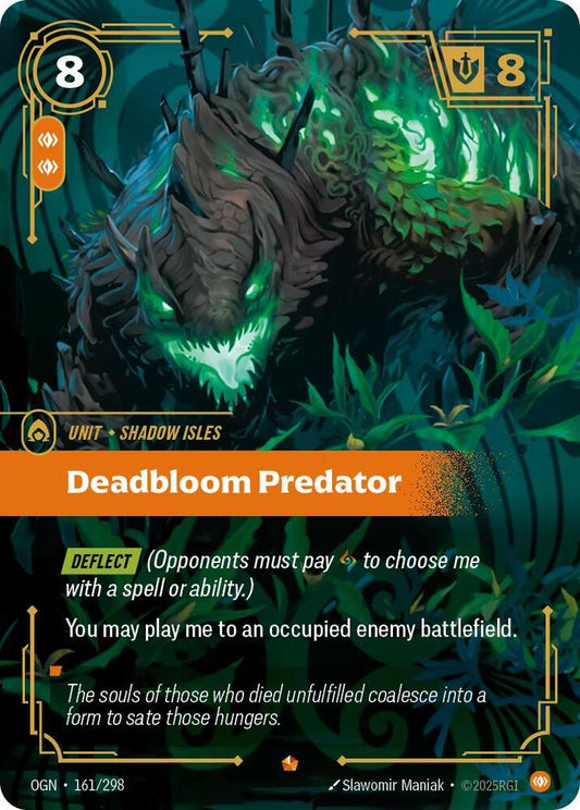 Deadbloom Predator Riftbound Origins 161/298