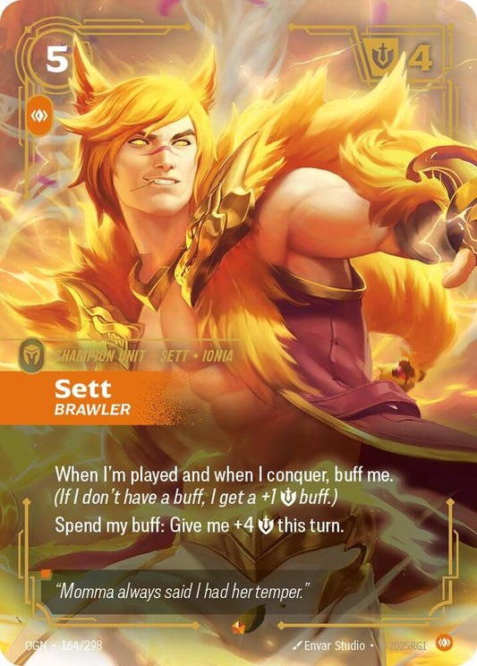 Sett Brawler Riftbound Origins 164/298