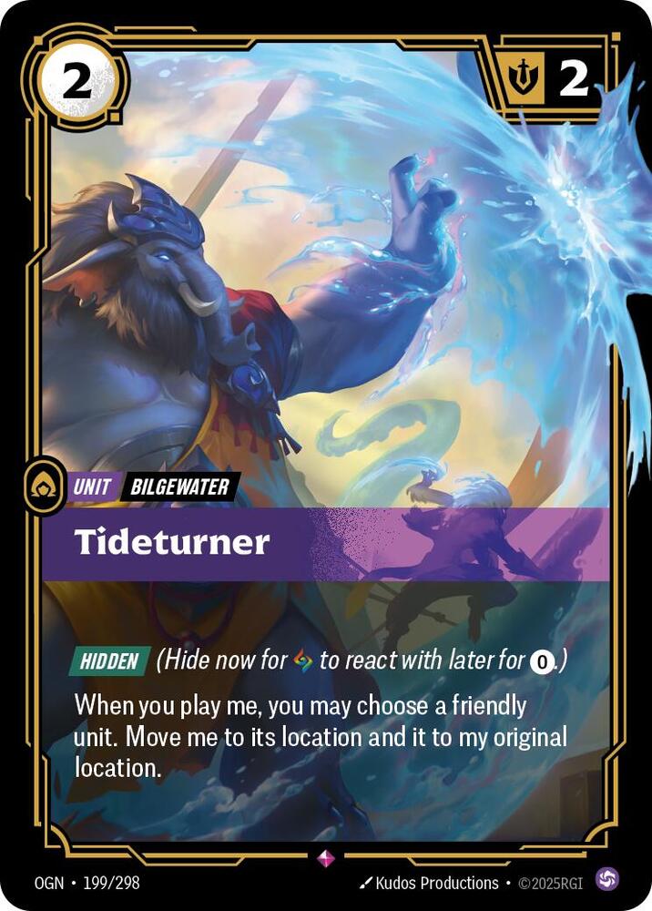 Tideturner Riftbound Origins 199/298