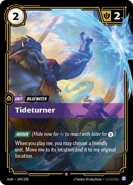 Tideturner Riftbound Origins 199/298