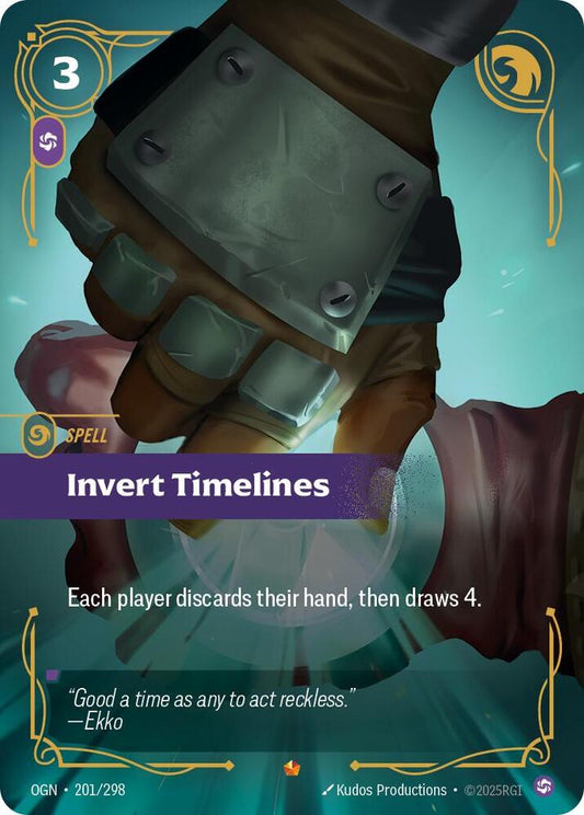 Invert Timelines Riftbound Origins 201/298