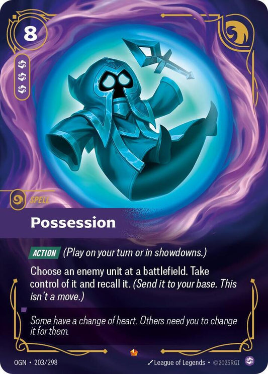 Possession Riftbound Origins 203/298