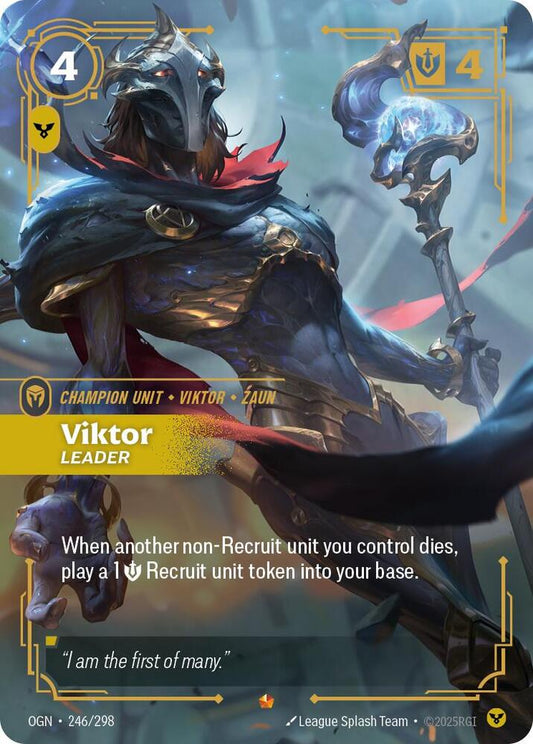 Viktor Leader Riftbound Origins 246/298