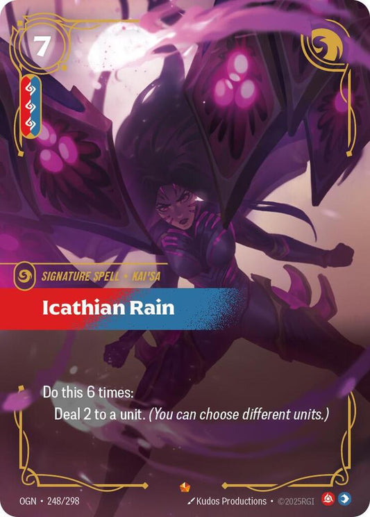 Icathian Rain Riftbound Origins 248/298