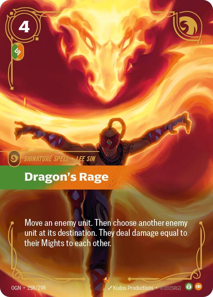 Dragon’s Rage Riftbound Origins 258/298