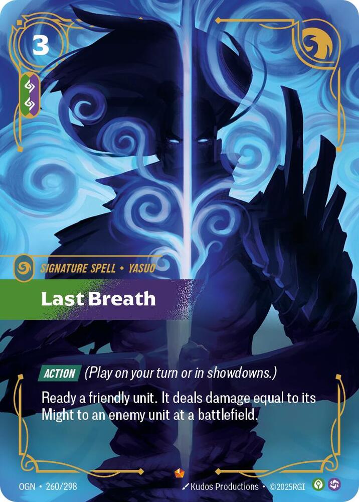 Last Breath Riftbound Origins 260/298