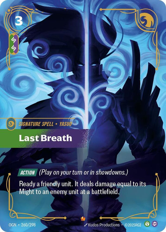 Last Breath Riftbound Origins 260/298