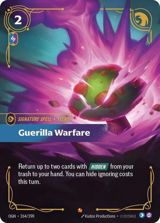 Guerilla Warfare Riftbound Origins 264/298