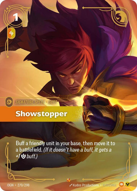 Showstopper Riftbound Origins 270/298