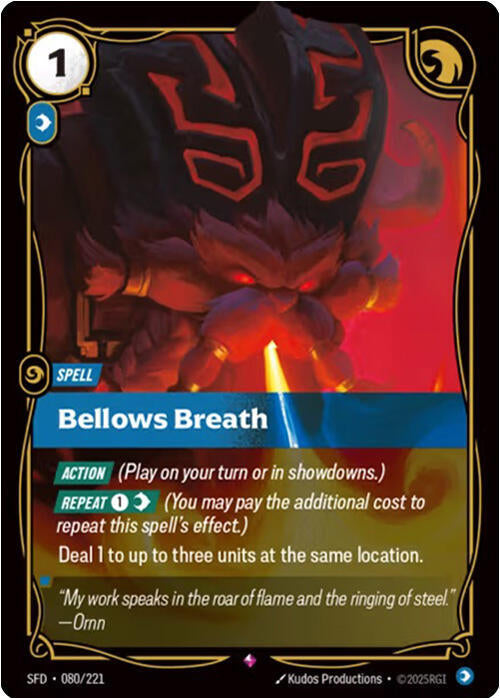 Bellows Breath Riftbound Spiritforged 080/221