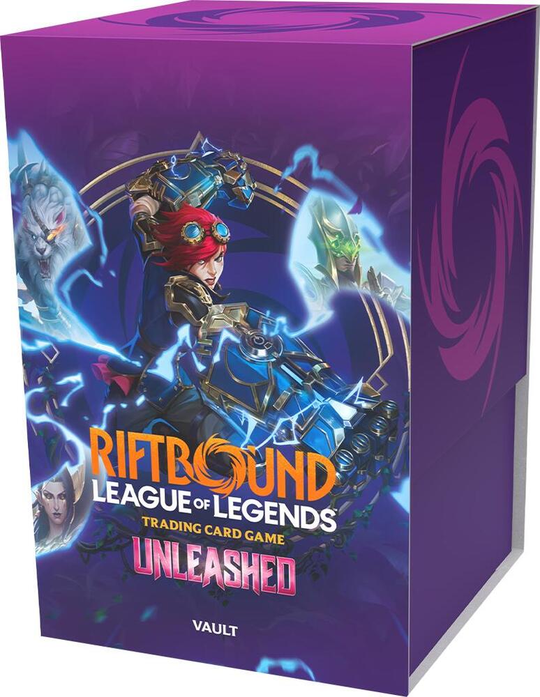 Riftbound Unleashed Vault Bundle