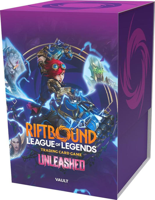 Riftbound Unleashed Vault Bundle