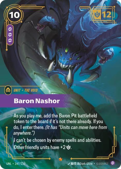 Baron Nashor Riftbound Unleashed 147/219