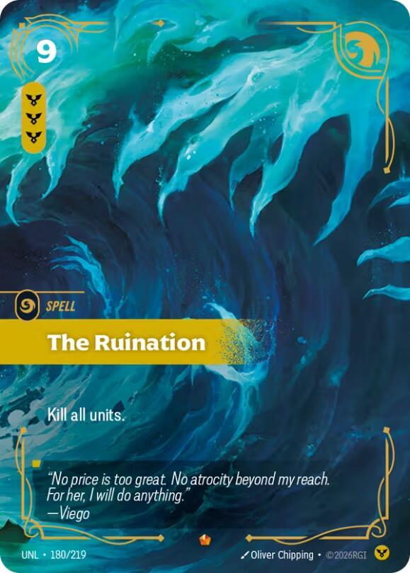 The Ruination Riftbound Unleashed 180/219