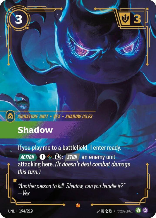 Shadow Riftbound Unleashed 194/219