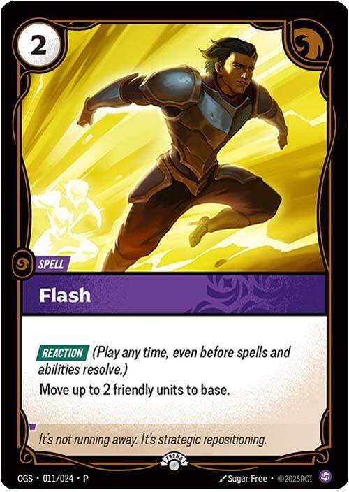 Flash Riftbound Origins Play Promo 011/024