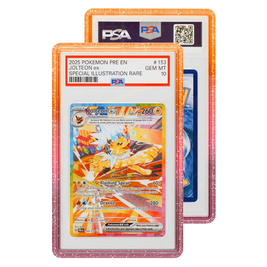 GradedGuard Limited Edition Sunset V2 PSA Slab Accessory