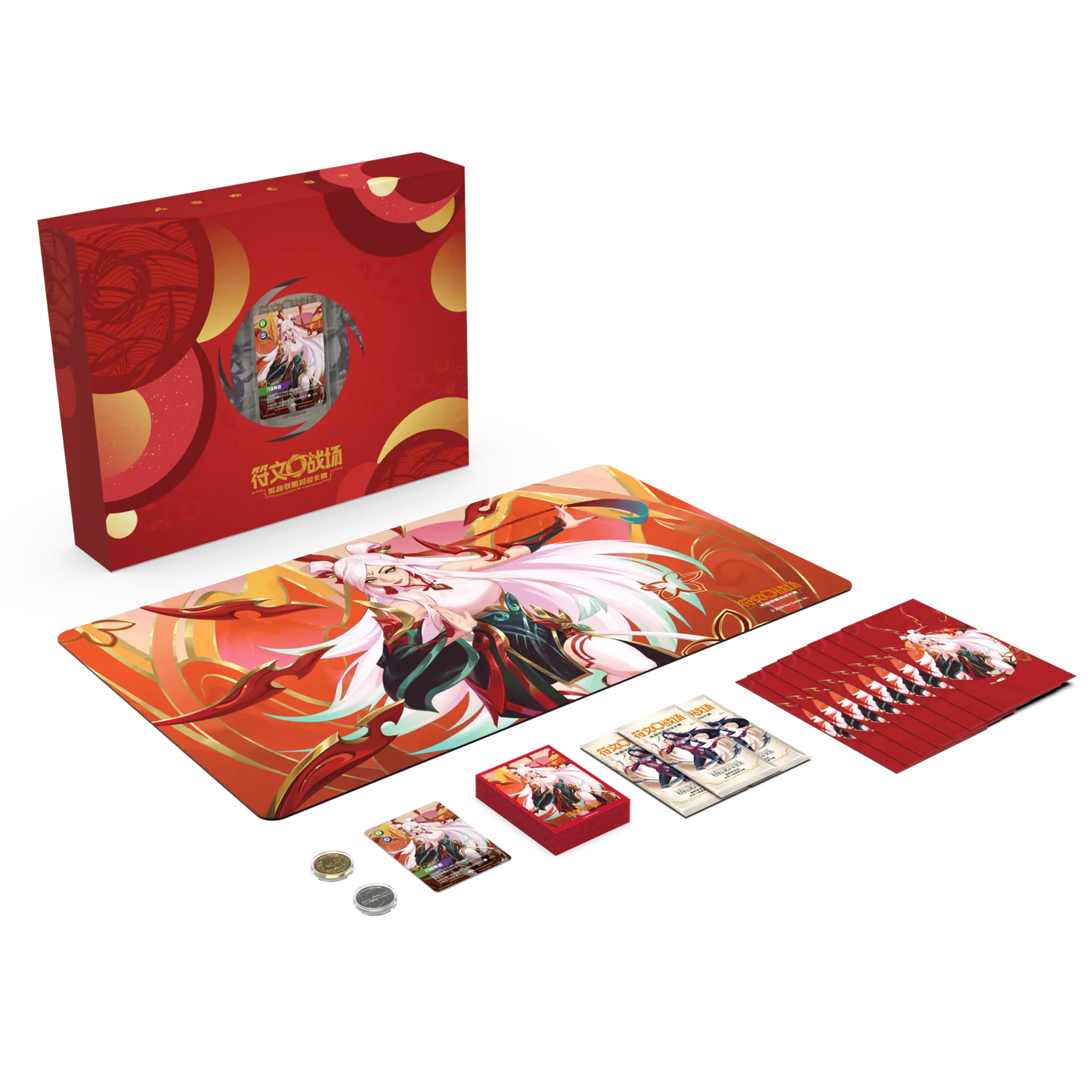 Riftbound League of Legends Irelia Chinese Lunar Revel Bundle 2026